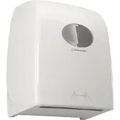 Kimberly Clark Kimberly-Clark Aquarius rolhanddoekdispenser 6959, L 428 x B 338 x H 241 mm, kunststof, wit