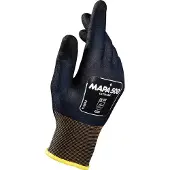 MAPA Professional Precisiewerk Ultrane 500 Werkhandschoenen Nitril Zwart Maat 10 1 Paar