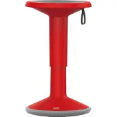 Interstuhl UPis1 universele kruk, rood