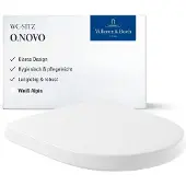 Villeroy & Boch O.Novo closetzitting met deksel Wit