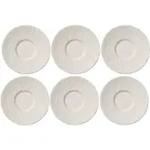Villeroy & Boch Espressoschotel Manufacture Rock Blanc Espresso (6-Delig)