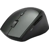 Hama MW-600 - Optische draadloze muis - 6 knoppen - 2.4 GHz RF - dpi switch - Stil - Zwart