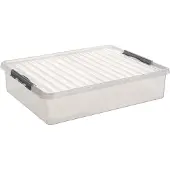 Sunware Q-line opbergbox 60 - l - transparant