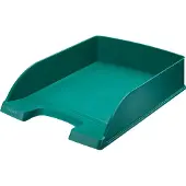 Leitz 5227 Plus brievenbak groen metallic (5 stuks)