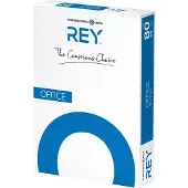 Rey Kopieerpapier Office A4 80gr wit 500vel - 2 stuks