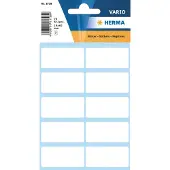 Herma Multifunctionele etiketten 3738 Klevend Wit 1,9 x 4 cm 7 Vellen à 10 Etiketten