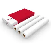 Canon Inkjetpapier 610mmx50m 75gr standaard 3 rollen