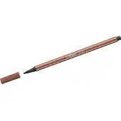Stabilo Pen 68 - Premium Viltstift - Roodkrijt - Doos 10 stuks