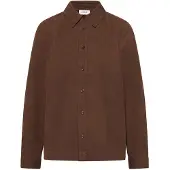 Cecil Dames Corduroy overhemd blouse - Bruin - L