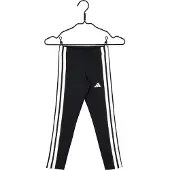 Adidas Sportbroek 'ESSENTIALS' zwart / wit