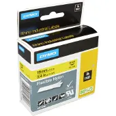 Dymo 18491 (S0718090) Tape Zwart op geel (19 mm)