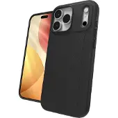 Zagg Luxe iPhone 17 Pro Max Hoesje Zwart