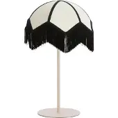 Light & Living Tafellamp Renato/Sulina - Zand/Wit - Ø35x70cm - Modern