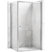 REA Douchecabine Primo Slide 140x90 Chrome