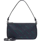 Liebeskind berlin Monogram Soft Nappa S Schoudertas donkerblauw