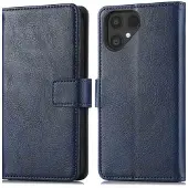 IMoshion Luxe Bookcase voor de Fairphone 6 / 6+ - Donkerblauw