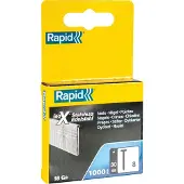 Rapid Nr. 8 brads RVS 30 mm, 1.000 stuks - 40303066 - 40303066
