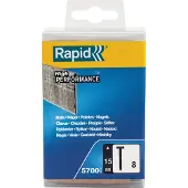 Rapid Galvanized Nails - Fine Wire - No. 8/15mm