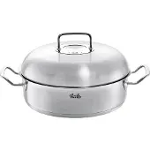 Fissler Original Profi Collection 084-588-28-000 gratineerpan met hoge deksel, 28 cm