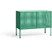 HAY Perforated Cabinet kast small Soft jade