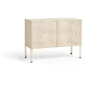HAY Perforated Cabinet kast small Eggshell