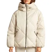Beaumont Dames Jassen Nowy Puffer Jacket - Creme - Maat 34