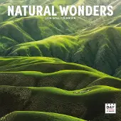 Dayplanner Natuur Wonderen Kalender 2026