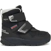 Jack Wolfskin Boots 'POLAR BEAR-B' zilvergrijs / zwart