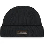 Calvin Klein Muts brokaat / zwart