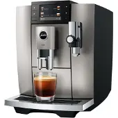 Jura E8 Midnight Silver (ED)