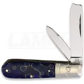 Rough Ryder Razor Barlow Blue Swirl