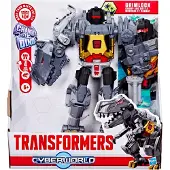 Transformers Figurine Cyberworld Grimlock Morsure et combat