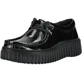 Clarks Shoes Veterschoen zwart