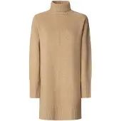 Pepe Jeans Gebreide jurk 'Carola' camel