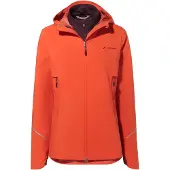 Vaude - Women's Yaras 3in1 Jacket - Fietsjack 44, rood