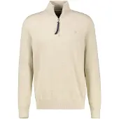 Lerros Trui beige gemêleerd