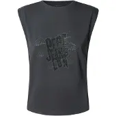 Pepe Jeans Shirt 'Beria' antraciet / donkergrijs