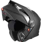 Bogotto FG-102 Mat Zwart Adventure Systeemhelm Maat M