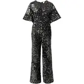 Y.A.S. Jumpsuit donkergroen