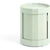HAY Facet Kastje Soft Mint | 100 (1 door, H49) | With feet and castors