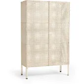 HAY Perforated Cabinet kast large Eggshell