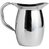 HAY Indian Steel Pitcher Karaf Groot - Koffiepotten Roestvrijstaal Roestvrij staal - AE745-A603-AG66
