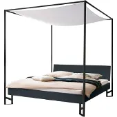Hasena Veluna bedframe gepoedercoat staal 180cm