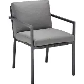 Solpuri Club stapelbare fauteuil inclusief kussen