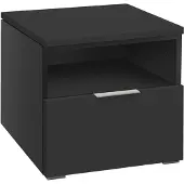 Hasena Accessoires Onia nachtkastje van houtmateriaal 45x50x41 cm - gemonteerd