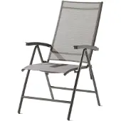 Sieger Sirio klapstoel aluminium/textilux