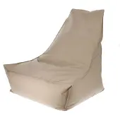 Jan Kurtz Gordon zitzak polyester 80x70x80 cm 2 stuks