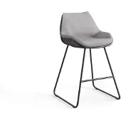 Solpuri Chill barkruk aluminium antraciet