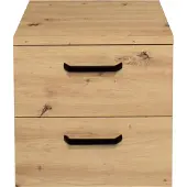 Mäusbacher Klipp ladekast 2 laden materiaal hout 50x50x35 cm
