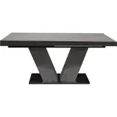 Mäusbacher Komfort 2.0 eettafel hout V-vorm uittrekbaar